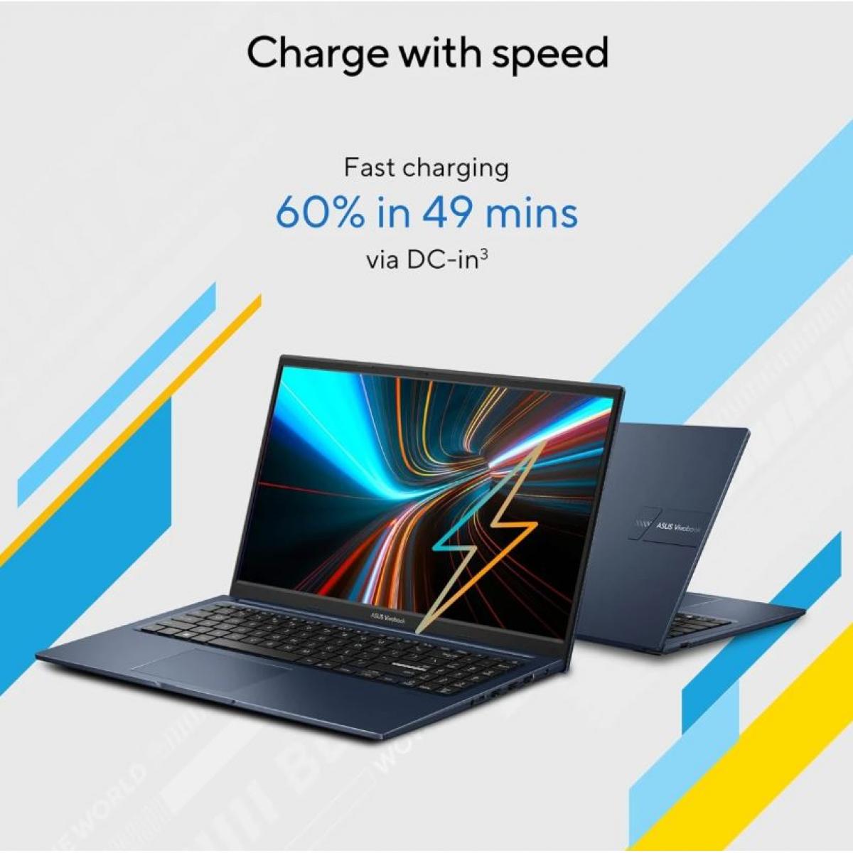 ASUS Vivobook 15 X1504VA-NJ816 15.6 Intel ™ i3-1315U 4GB RAM/ 512GB SSD LAPTOP ASUS Vivobook 15 X1504VA-NJ816 15.6 Intel ™ i3-1315U 4GB RAM/ 512GB SSD LAPTOP